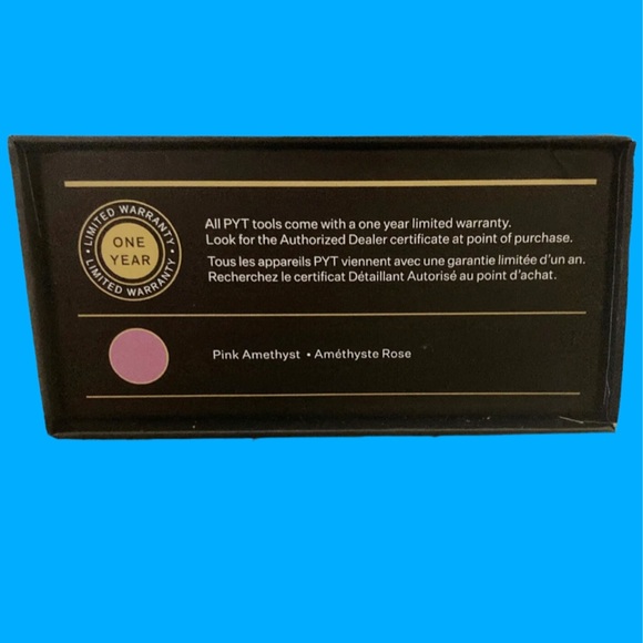 PYT HAIR ION FUSION 2.0 PRO ANALOG CERAMIC STYLER Pink NIB MSRP $250 - Picture 13 of 14